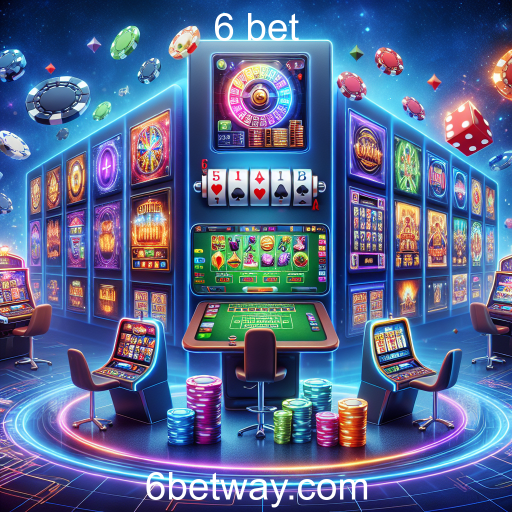 Explorando o Mundo dos Cassinos Online com a 6 Bet