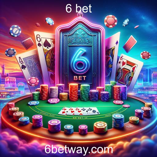 Descubra o Mundo do Poker Online no 6 Bet